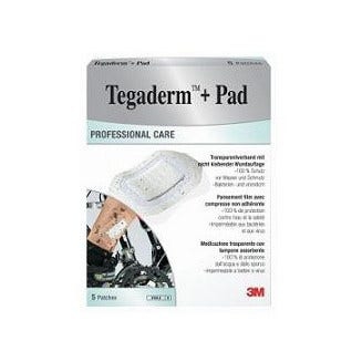 Tegaderm + Pad Cerotto con Tampone 6x10 cm 5 Pezzi