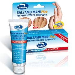 Uraderm Balsamo Mani Plus Protettivo Idratante Per Mani Secche E Screpolate 75 m