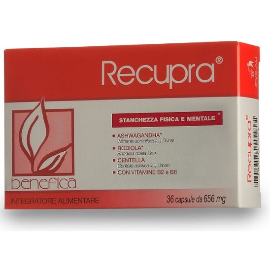 Recupra 36 Capsule Vegetali