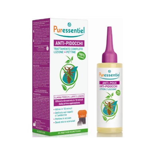 Puressentiel Lozione Antipidocchi + Pettine 100 ml