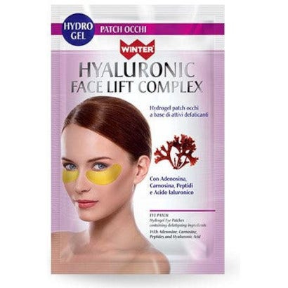 Winter Hyaluronic Face Lift Complex Patch Occhi Rughe/Occhiaie 2 Pezzi Da 1,5g