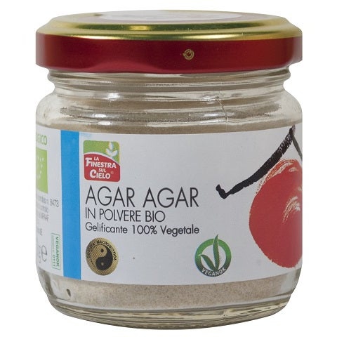 La Finestra Sul Cielo Agar Agar Polvere Bio 40g