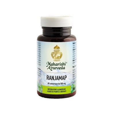 Maharishi Ayurveda Ranjamap Integratore Intestinale 60 Compresse