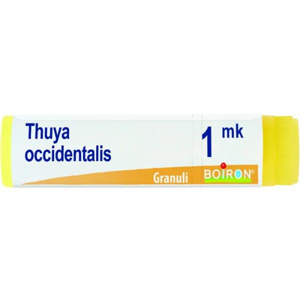  Boiron Thuya Occidentalis MK Globuli Tubo