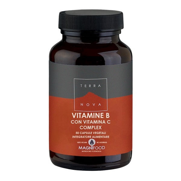 Terranova Vitamine B Con Vitamina C Complex 50 Capsule