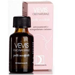 Vevis Olio Naturale Lenitivo per Pelle Sensibile 20 ml