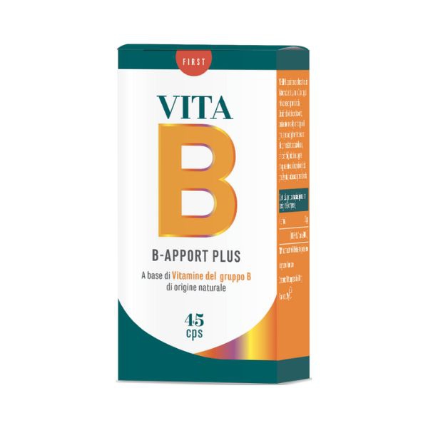 Erba Vita B Apport Plus Integratore Energetico 45 Capsule