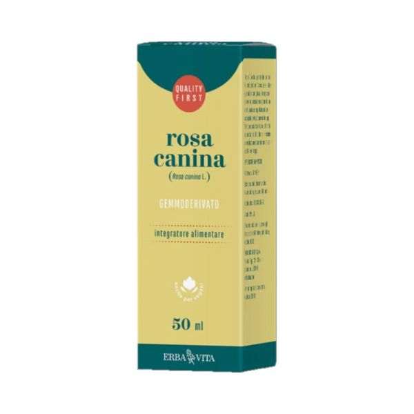 Erba Vita Rosa Canina Gemmoderivato Integratore per le Difese Immunitarie 50 ml