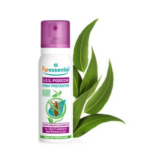 Puressentiel Sos Pidocchi Spray Preventivo Antipediculosi 75 ml