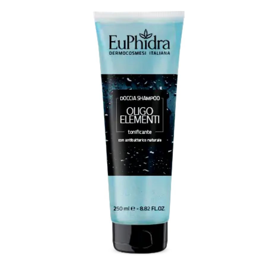 Euphidra Doccia Shampoo Tonificante con Oligoelementi 250ml