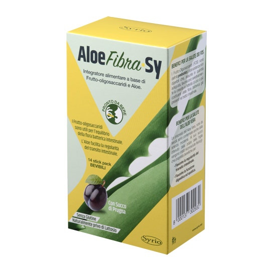 Syrio Aloe Fibra-Sy Integratore Digestivo 14 Stick Pack