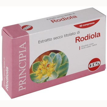 Kos Rodiola Estratto Secco 60 Compresse