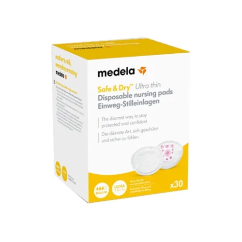 Medela Coppette Assorbilatte Monouso Ultra Thin 30 Pezzi