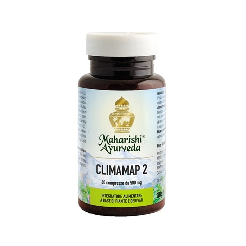 Maharishi Ayurveda Climamap Integratore 60 Comopresse