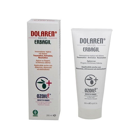 Dolaren Emulgel Erbagil Dolore Articolare ed Edema 200 ml