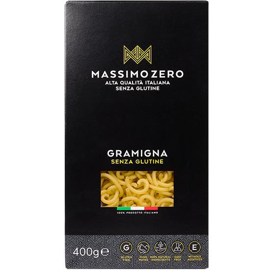 Massimo Zero Gramigna Pasta Senza Glutine 400 g