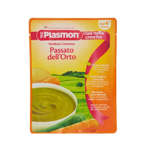 Plasmon Bont Della Mamma Passato Di Verdure Miste 180 g