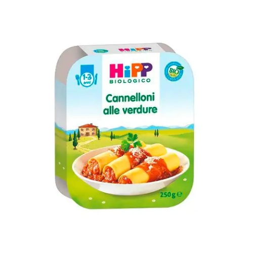 Hipp Bio Cannelloni Alle Verdure 250g 1Anno+