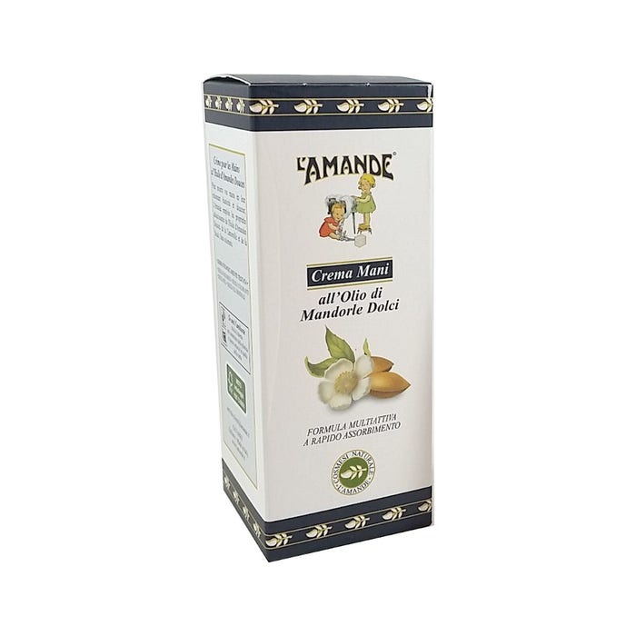 L'Amande Crema Mani Olio Di Mandorle 75 ml