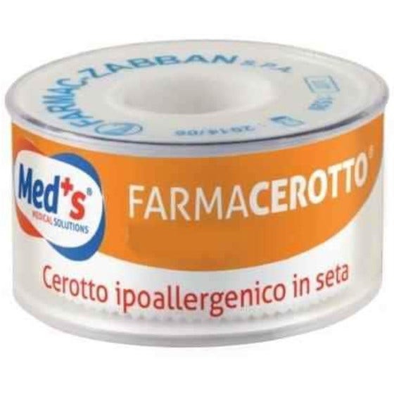 Med's Cerotto Di Seta In Rocchetto 5 m x 1,25 cm