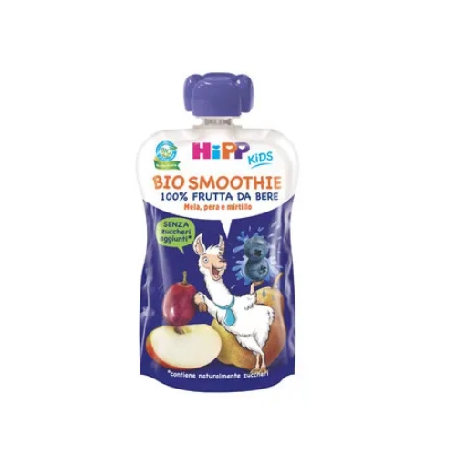 Hipp Bio Smoothies Mela Pera Mirtillo 120 ml