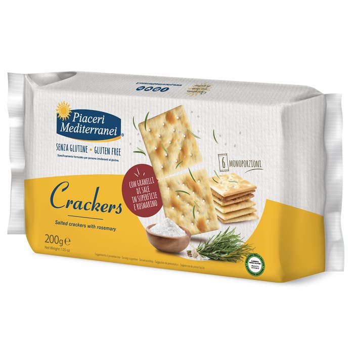 Piaceri Mediterranei Crackers 200g
