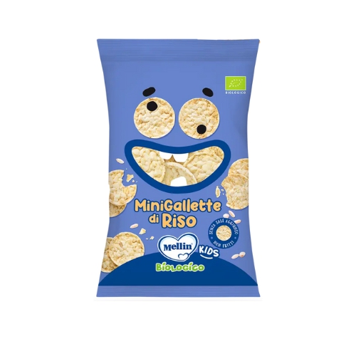 Mellin Snack Mini Gallette Di Riso 30g