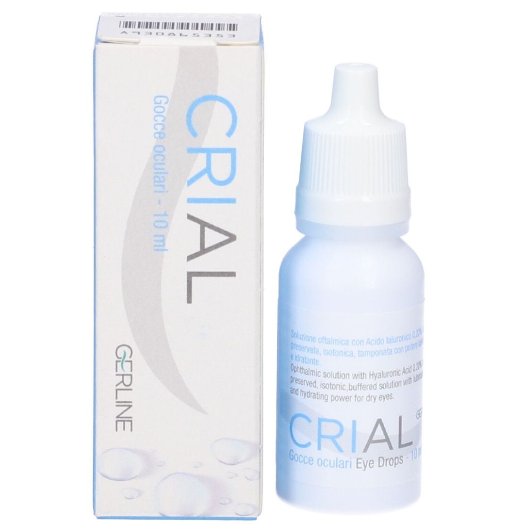Crial Gocce OculariLubrificanti 10 ml