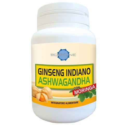 Bodyline Ginseng Indiano Ashwagandha 60 Capsule