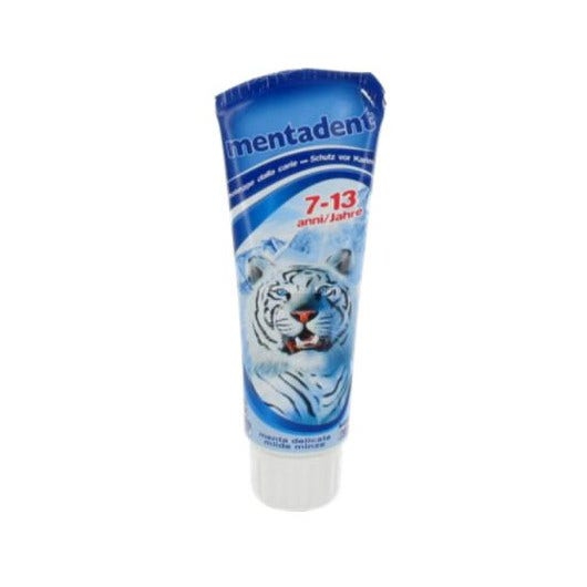 Mentadent Dentifricio Bambini 7-13 Anni 75 ml