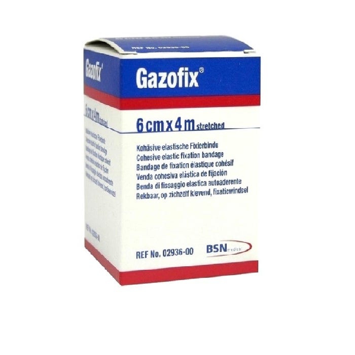 Gazofix Benda Elastica Autoadesiva 6x400 cm