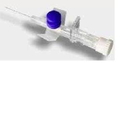 Ago Cannula 2 Vie G24 Con Alette Giallo