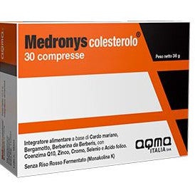 Medronys Colesterolo 30 Compresse