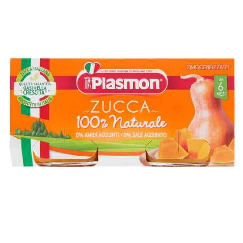 Plasmon Omogeneizzato Zucca 2x80g