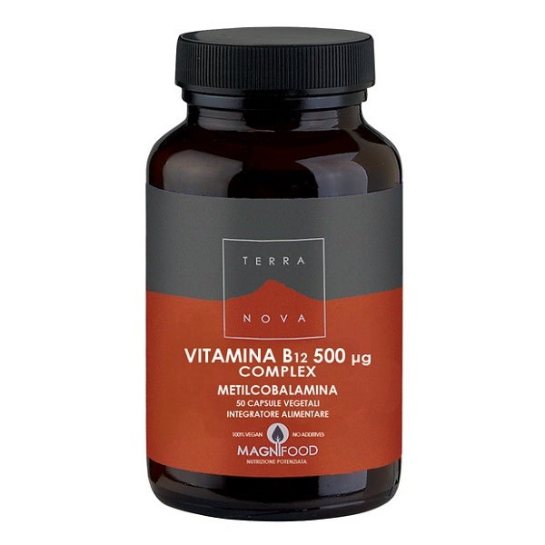 Terranova Vitamina B12 Metilcobalamina Complex 50 Capsule