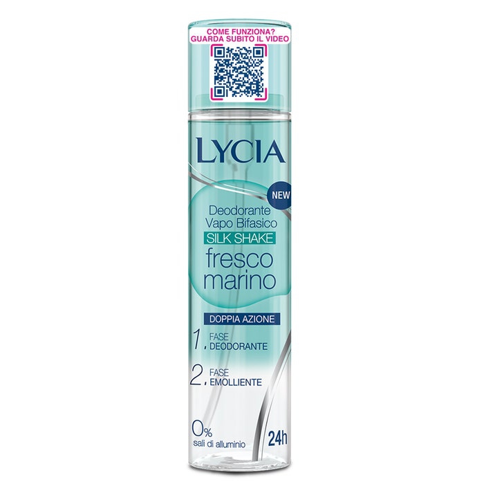 Lycia Deodorante Vapo Bifasico Fresco Marino 100 ml