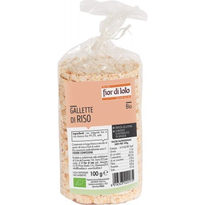 Fior Di Loto Gallette Di Riso Biologiche 100 g