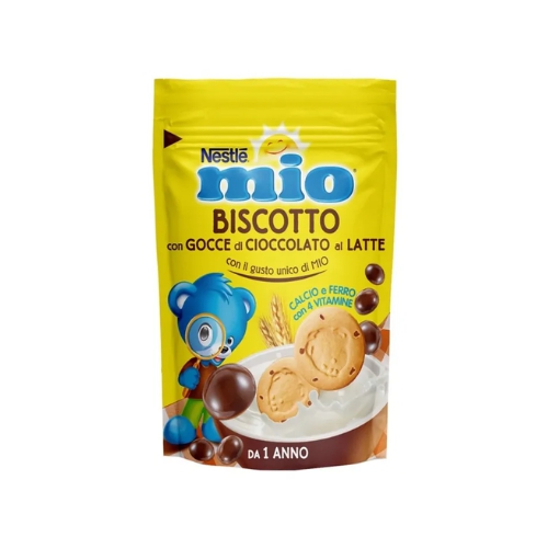 Nestl Mio Biscotto Gocce Di Cioccolato Al Latte 150g 1Anno+
