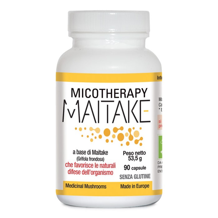 Micotherapy Maitake Integratore Difese Dell'Organismo 90 Capsule