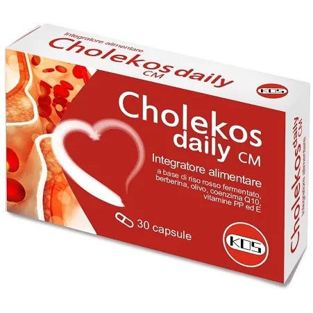 Kos Cholekos Daily CM 30 Capsule