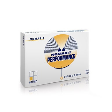 Nomabit Performance Globuli Fiori Di Bach 6 Tubi 6 g