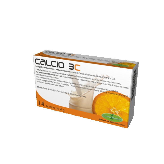 Calcio 3C Integratore 10 Bustine