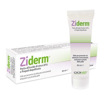 Ziderm Pasta All'Ossido Di Zinco 30ml