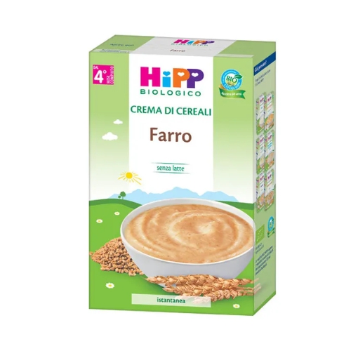 Hipp Bio Crema Di Cereali Farro 200g 4Mesi+