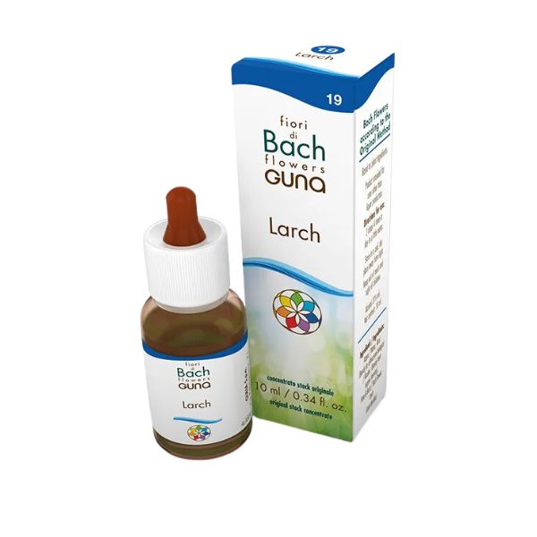  Gocce omeopatiche a base di Larch, indicate per migliorare l?autostima e la fiducia in s stessi.