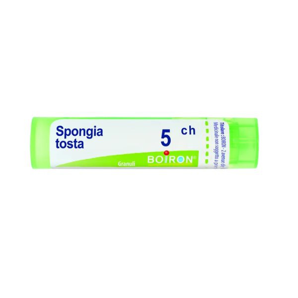  Granuli Pollens 5CH di Boiron, utili per alleviare sintomi di allergie stagionali e supporto respiratorio.