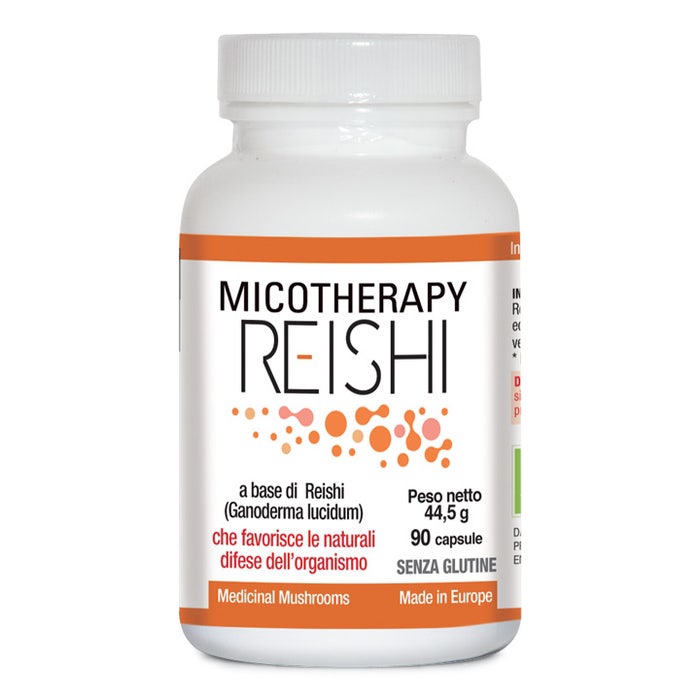 Micotherapy Reishi Integratore Alimentare 30 Compresse