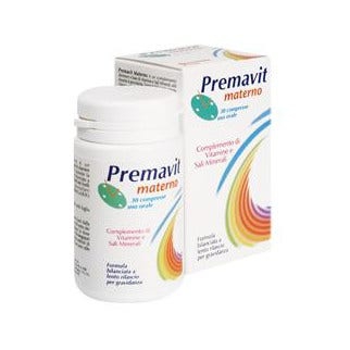 Premavit Materno Integratore Vitamine Sali Minerali 30 Compresse