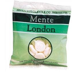 Menta London Caramelle Per Alito Fresco Busta 60 g