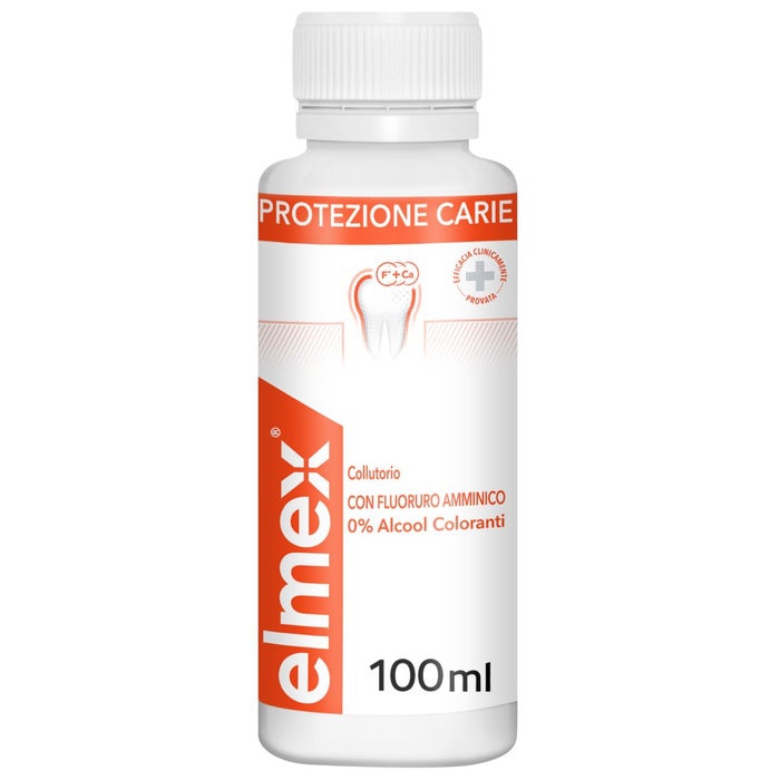 Elmex Protezione Carie Collutorio Antiplacca 100 ml